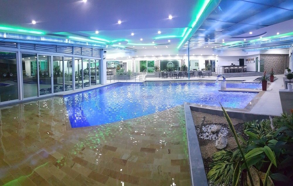 Hotel Campestre El Cisne Barranquilla  Exteriör bild