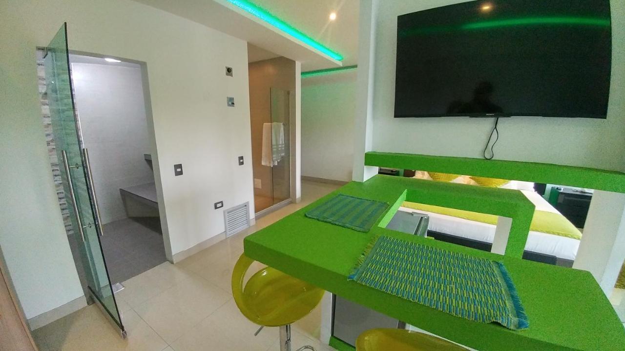 Hotel Campestre El Cisne Barranquilla  Exteriör bild
