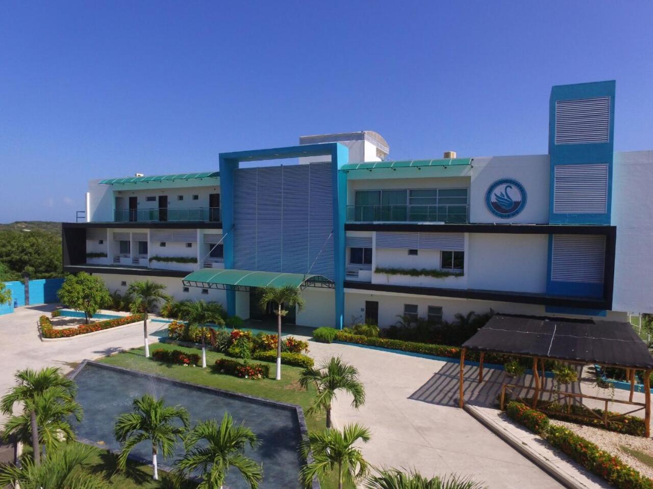 Hotel Campestre El Cisne Barranquilla  Exteriör bild