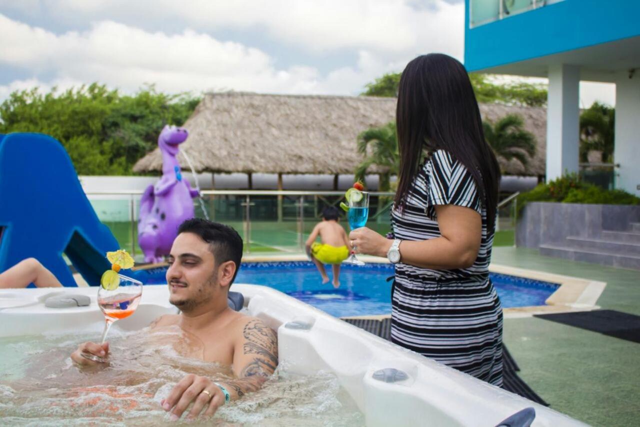 Hotel Campestre El Cisne Barranquilla  Exteriör bild